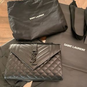 YSL ENVELOPE MEDIUM BAG.    Price is firm
